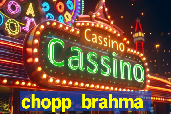 chopp brahma express moema